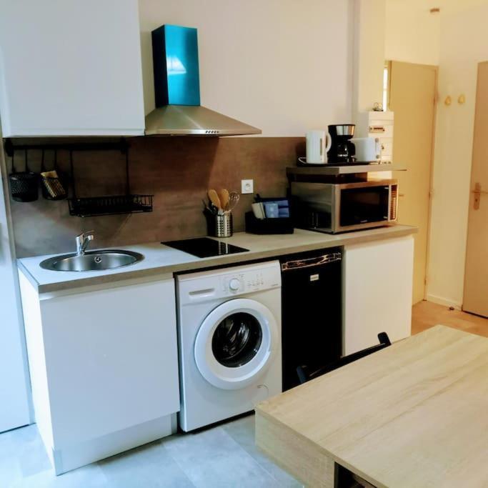 Le Cosy Chaleureux Appartement Сент-Этьен Экстерьер фото